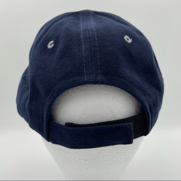 AMERICAN UNITED Blue Denim American Flag Baseball Hat Trucker Cap - Picture 4 of 8